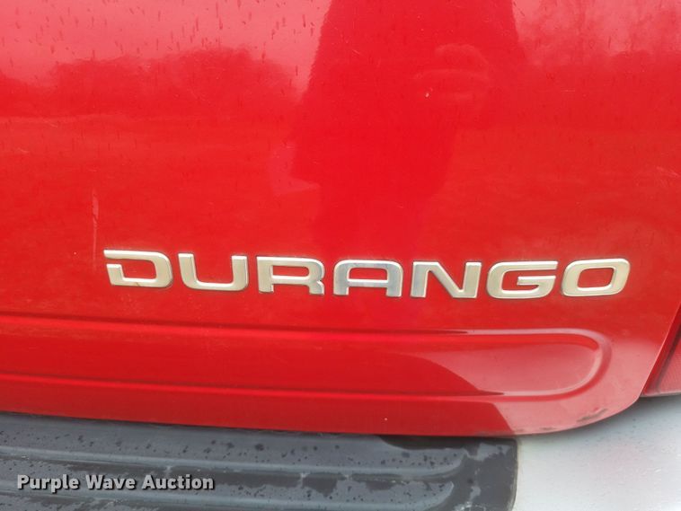 image for item EJ8107 2002 Dodge Durango SLT SUV