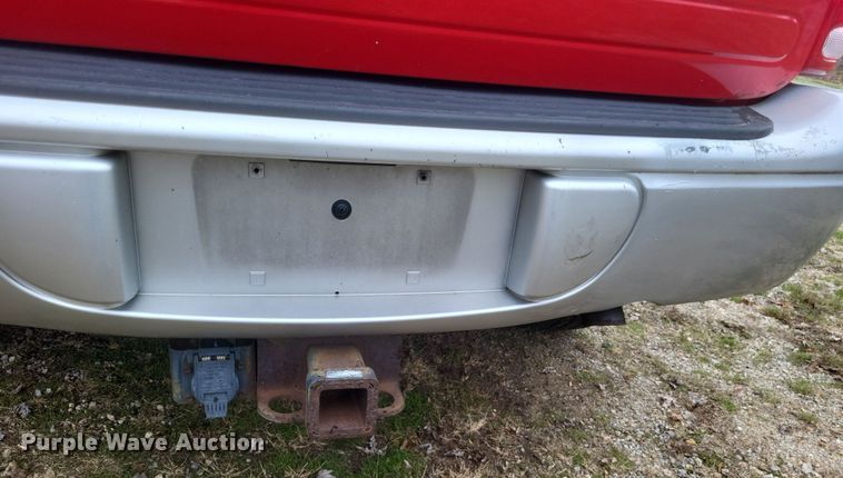 image for item EJ8107 2002 Dodge Durango SLT SUV