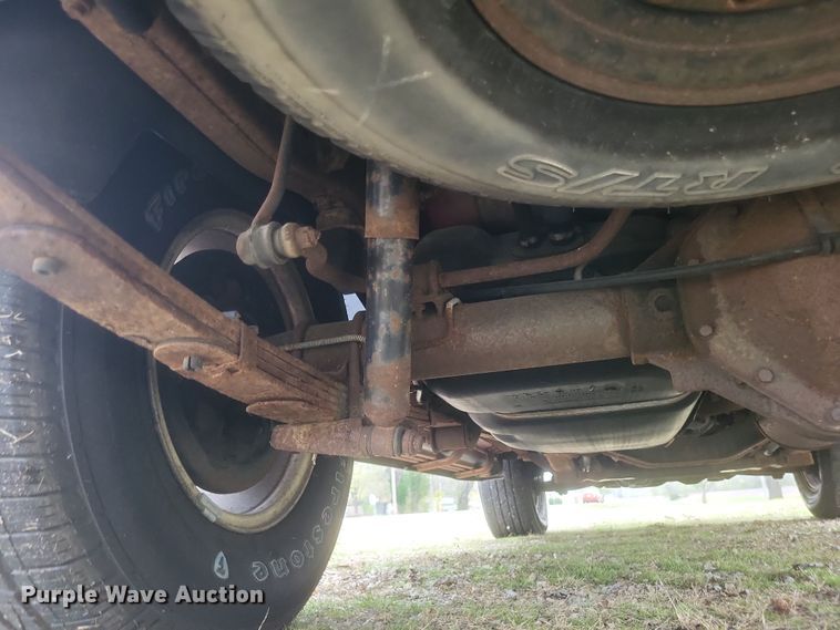 image for item EJ8107 2002 Dodge Durango SLT SUV