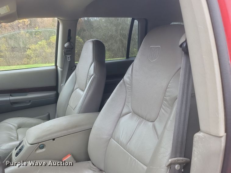 image for item EJ8107 2002 Dodge Durango SLT SUV