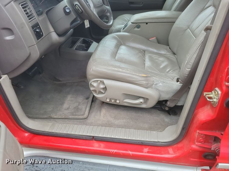 image for item EJ8107 2002 Dodge Durango SLT SUV