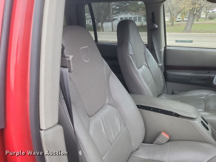 image for item EJ8107 2002 Dodge Durango SLT SUV