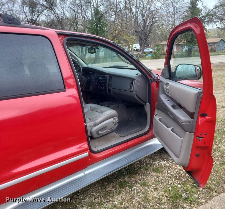 image for item EJ8107 2002 Dodge Durango SLT SUV