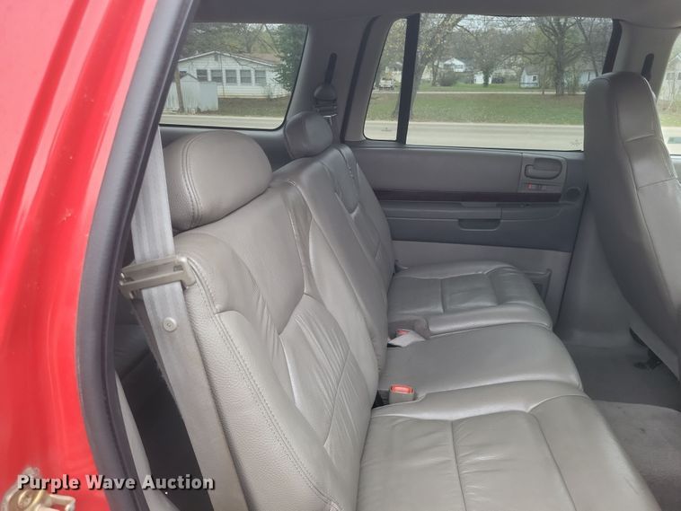 image for item EJ8107 2002 Dodge Durango SLT SUV