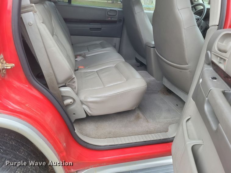 image for item EJ8107 2002 Dodge Durango SLT SUV