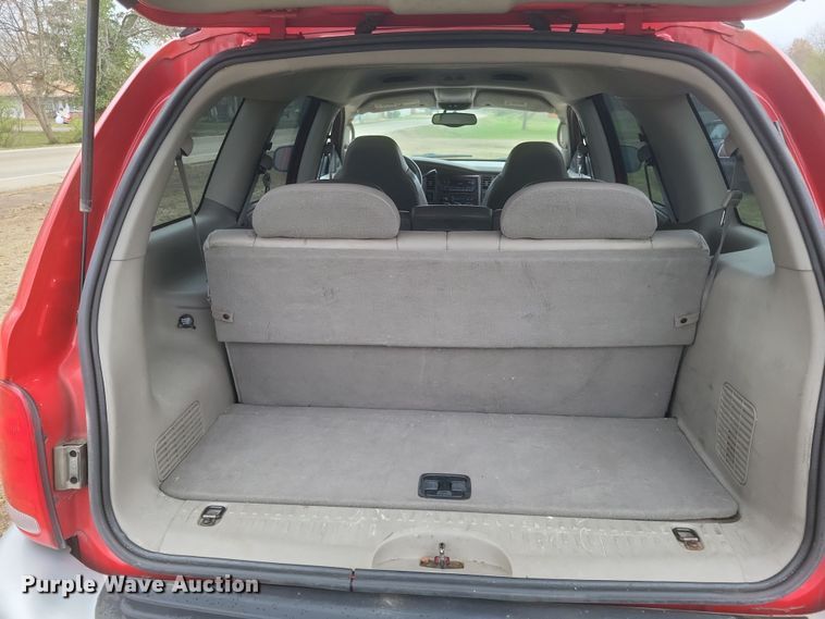 image for item EJ8107 2002 Dodge Durango SLT SUV