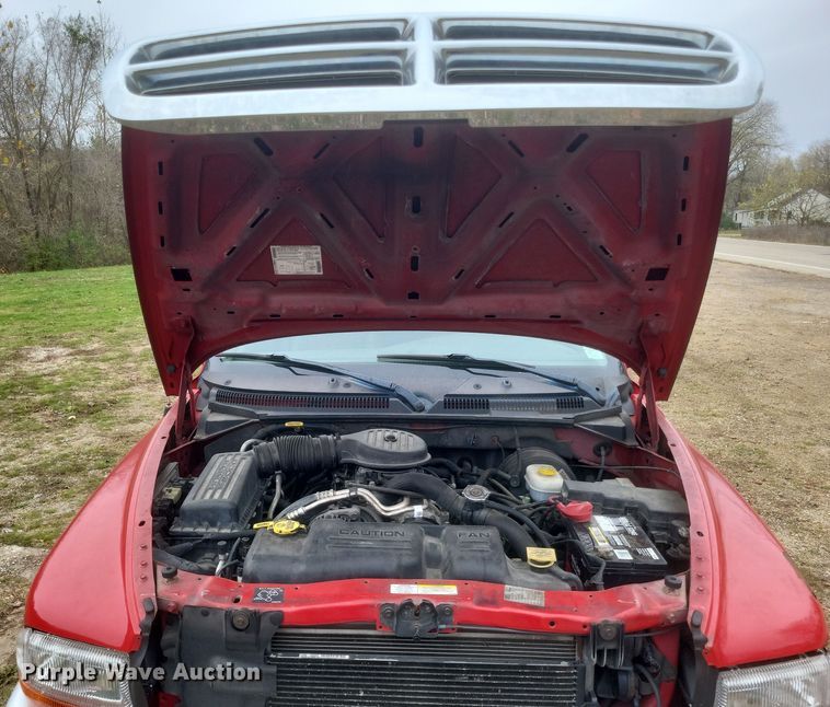 image for item EJ8107 2002 Dodge Durango SLT SUV