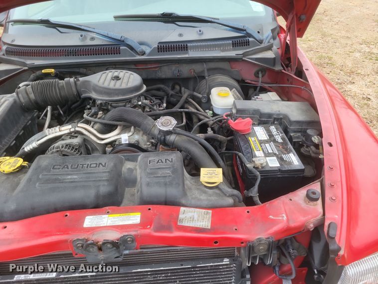 image for item EJ8107 2002 Dodge Durango SLT SUV