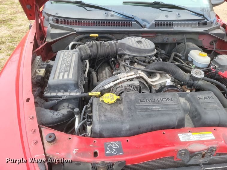 image for item EJ8107 2002 Dodge Durango SLT SUV