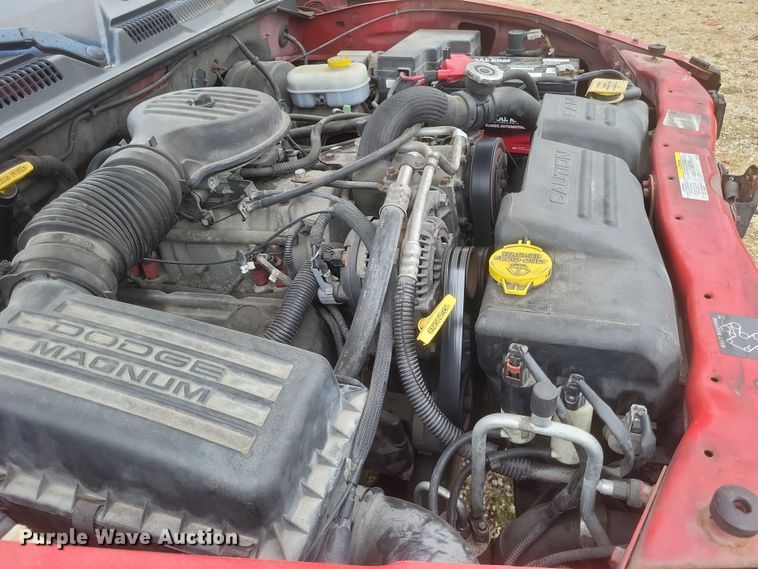 image for item EJ8107 2002 Dodge Durango SLT SUV