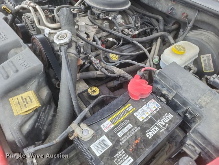 image for item EJ8107 2002 Dodge Durango SLT SUV