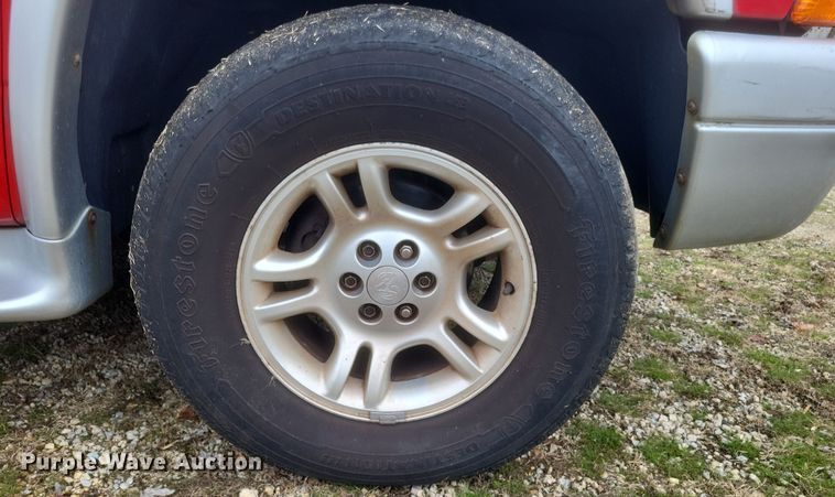 image for item EJ8107 2002 Dodge Durango SLT SUV