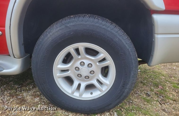 image for item EJ8107 2002 Dodge Durango SLT SUV