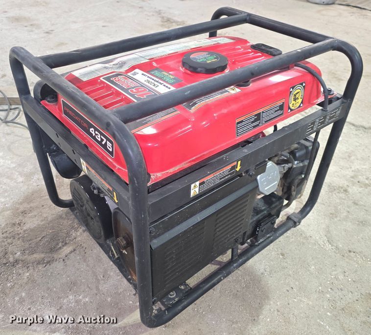 image for item EK2262 Predator 4375 generator