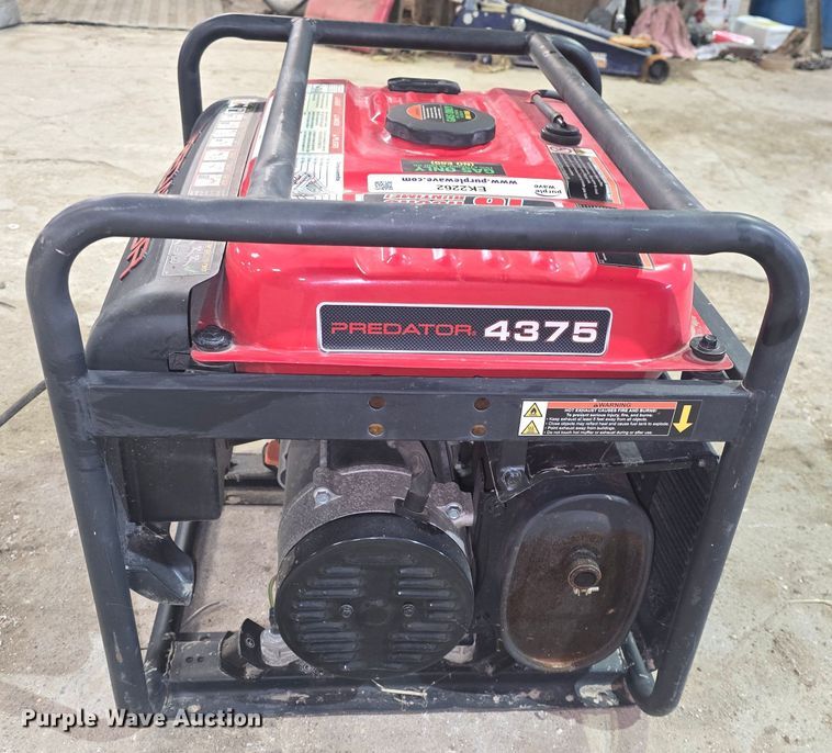 image for item EK2262 Predator 4375 generator