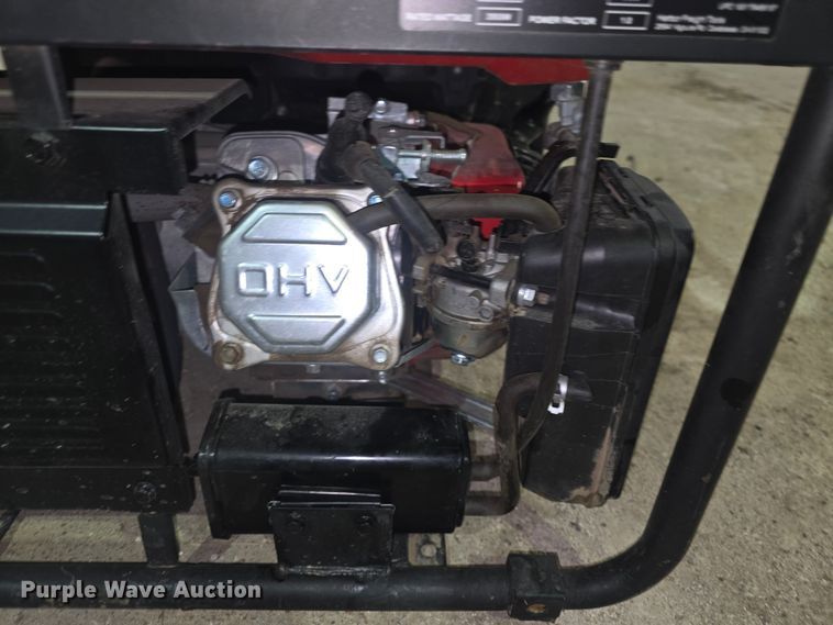 image for item EK2262 Predator 4375 generator