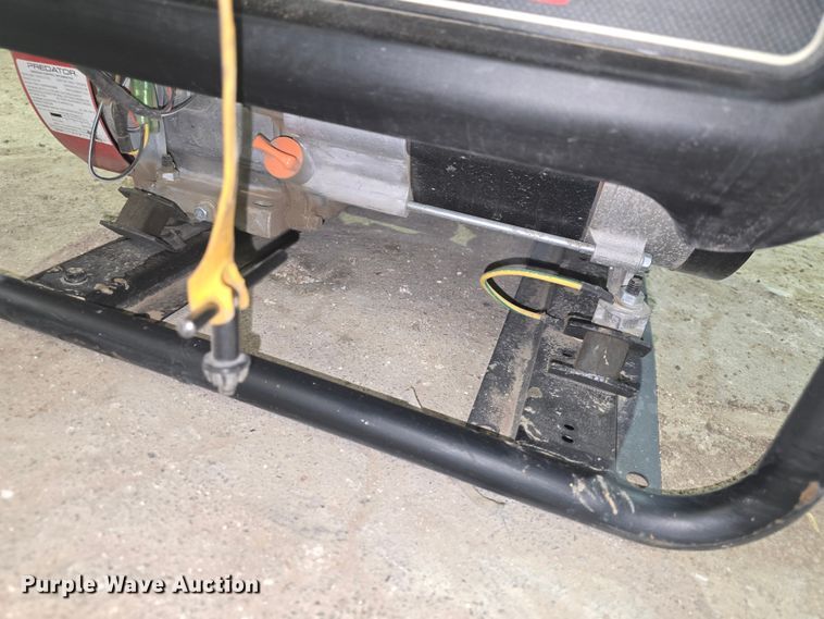 image for item EK2262 Predator 4375 generator