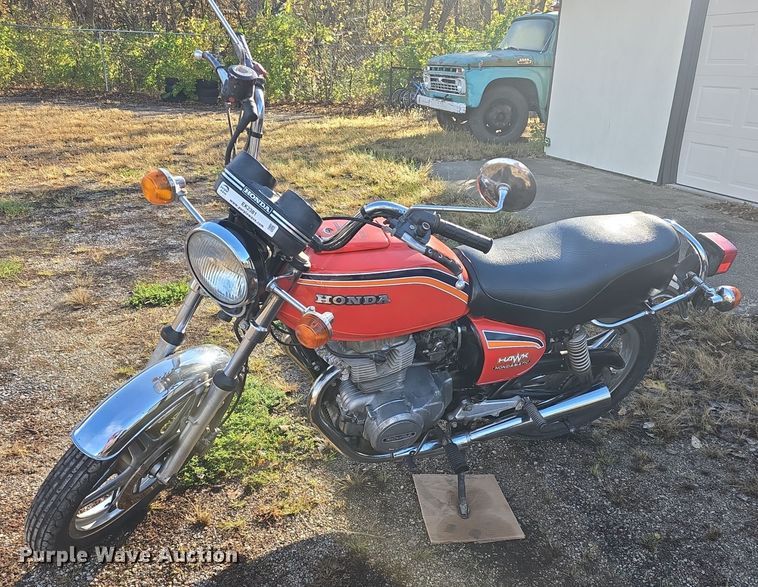 image for item EK2381 1978 Honda Hawk motorcycle