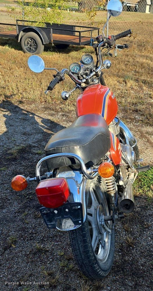 image for item EK2381 1978 Honda Hawk motorcycle