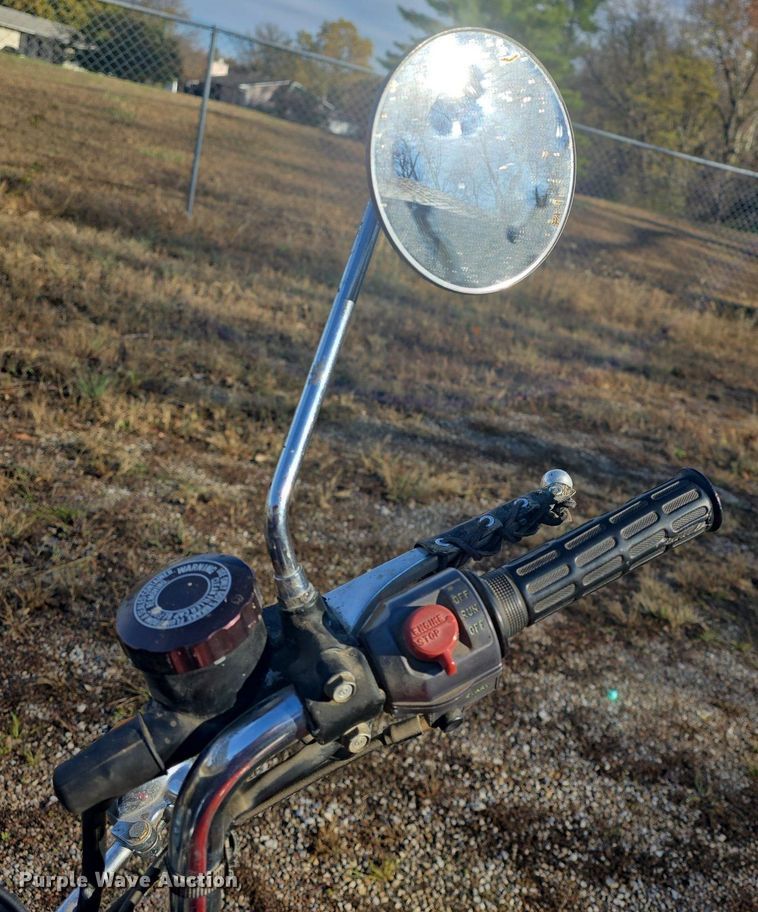 image for item EK2381 1978 Honda Hawk motorcycle