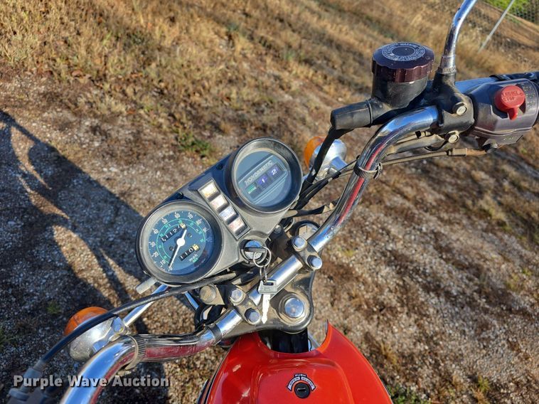 image for item EK2381 1978 Honda Hawk motorcycle