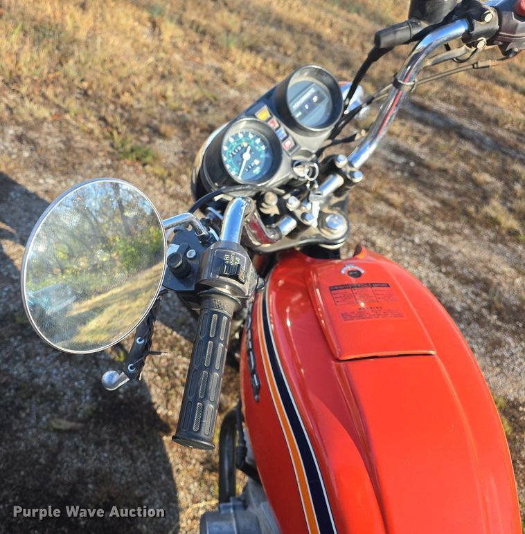 image for item EK2381 1978 Honda Hawk motorcycle