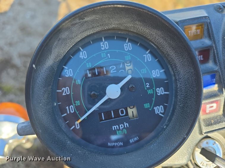 image for item EK2381 1978 Honda Hawk motorcycle