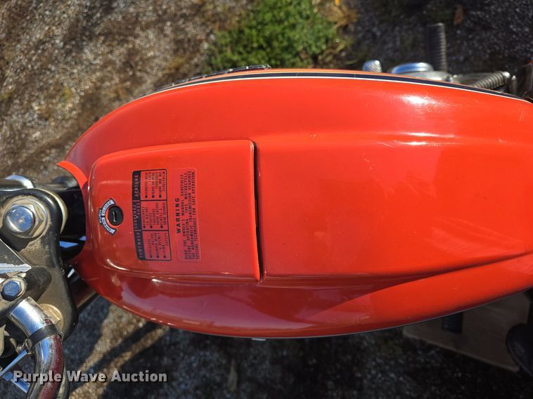 image for item EK2381 1978 Honda Hawk motorcycle