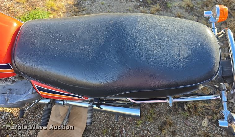 image for item EK2381 1978 Honda Hawk motorcycle