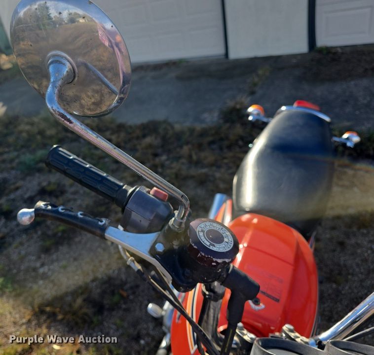 image for item EK2381 1978 Honda Hawk motorcycle