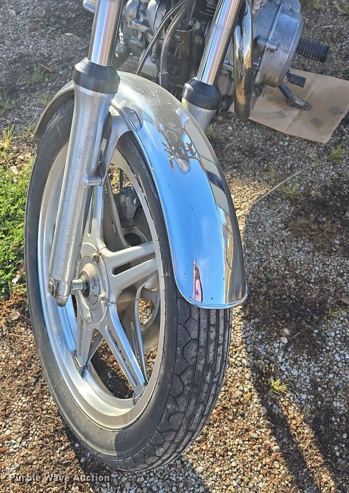 image for item EK2381 1978 Honda Hawk motorcycle