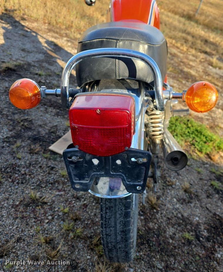 image for item EK2381 1978 Honda Hawk motorcycle