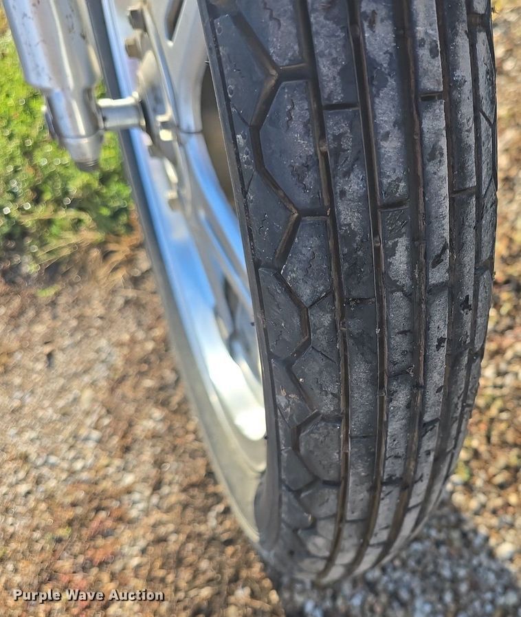 image for item EK2381 1978 Honda Hawk motorcycle