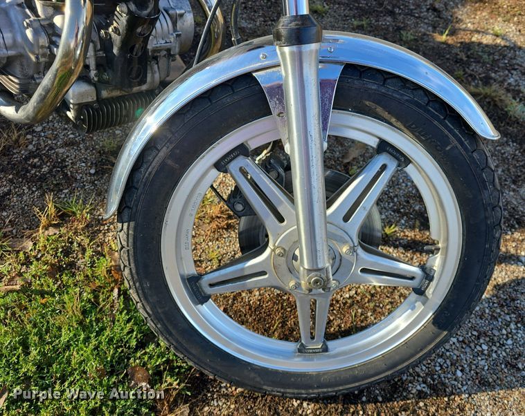 image for item EK2381 1978 Honda Hawk motorcycle