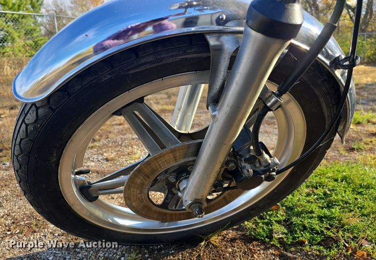 image for item EK2381 1978 Honda Hawk motorcycle