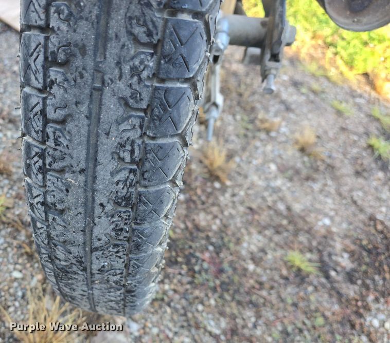 image for item EK2381 1978 Honda Hawk motorcycle