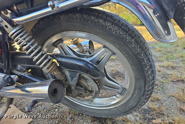 image for item EK2381 1978 Honda Hawk motorcycle