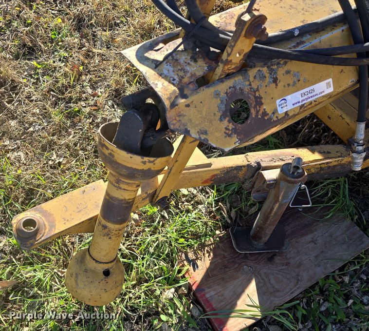 image for item EK2429 Batwing rotary mower