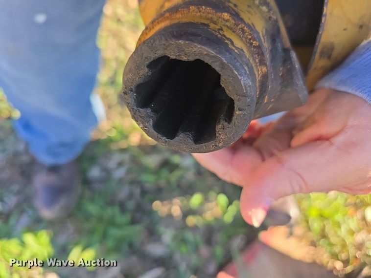 image for item EK2429 Batwing rotary mower