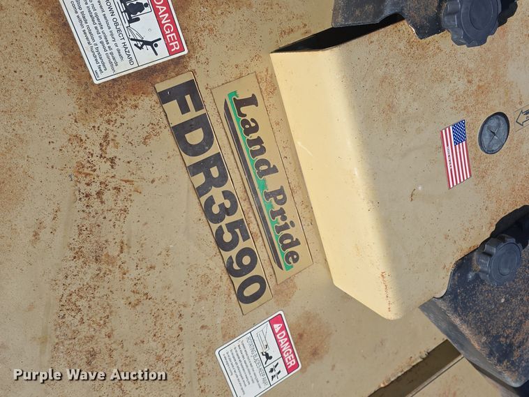 image for item EK2430 Land Pride FDR3590  finish mower