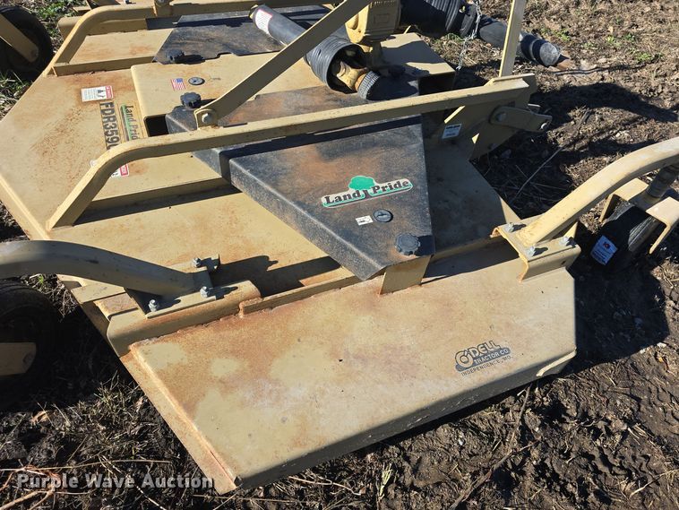 image for item EK2430 Land Pride FDR3590  finish mower