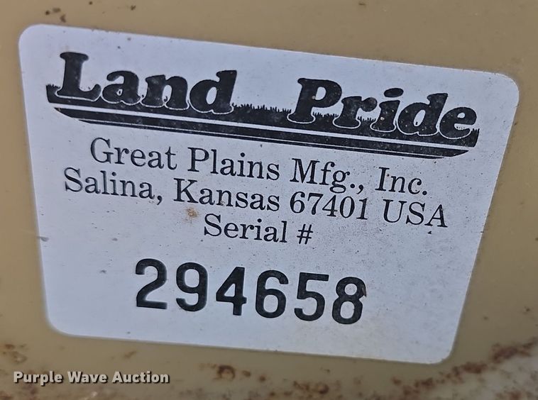 image for item EK2430 Land Pride FDR3590  finish mower