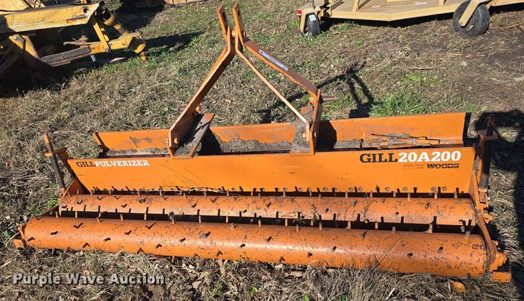 image for item EK2431 1999 Woods  20A200 soil pulverizer