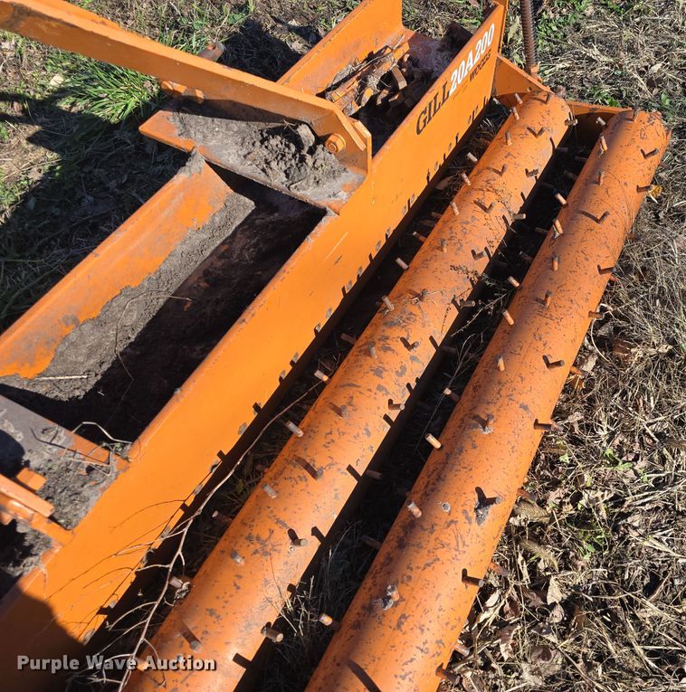 image for item EK2431 1999 Woods  20A200 soil pulverizer