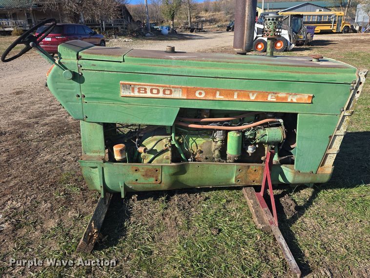 image for item EK2457 Oliver 1800 front tractor assembly
