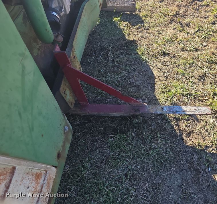 image for item EK2457 Oliver 1800 front tractor assembly