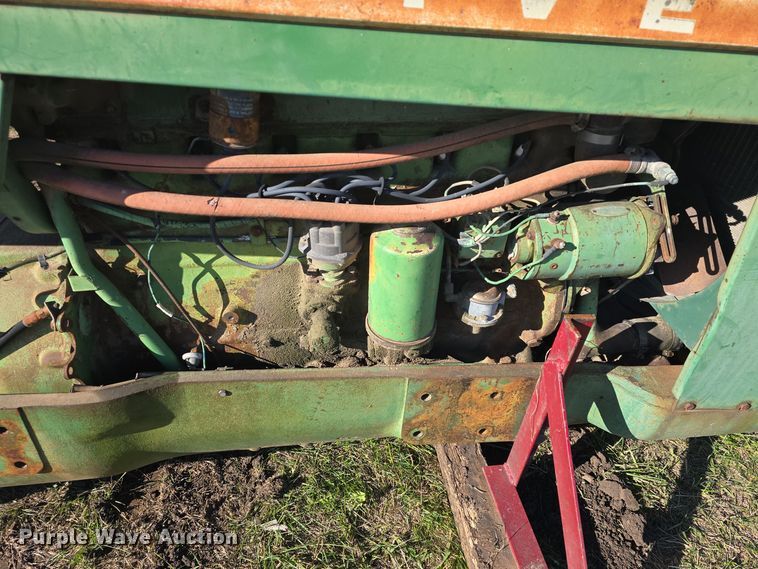 image for item EK2457 Oliver 1800 front tractor assembly