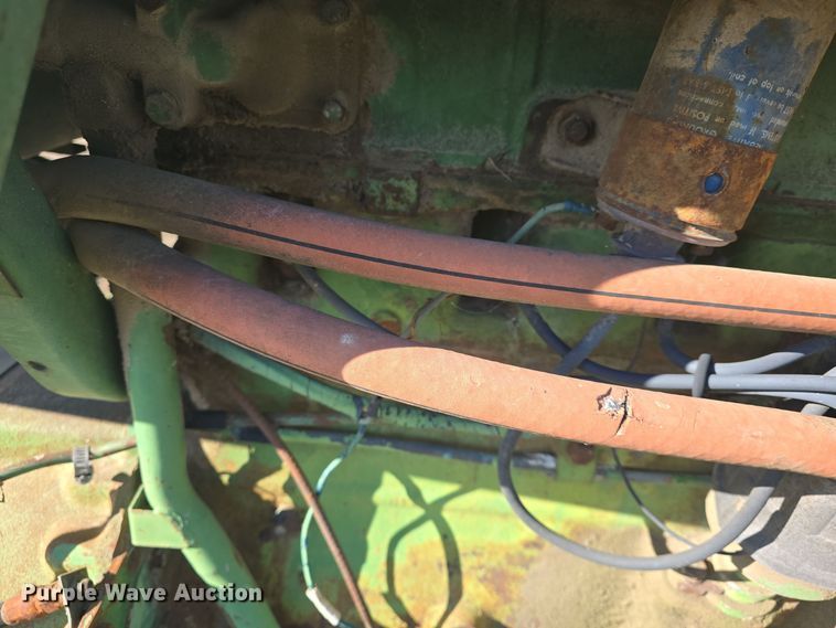 image for item EK2457 Oliver 1800 front tractor assembly