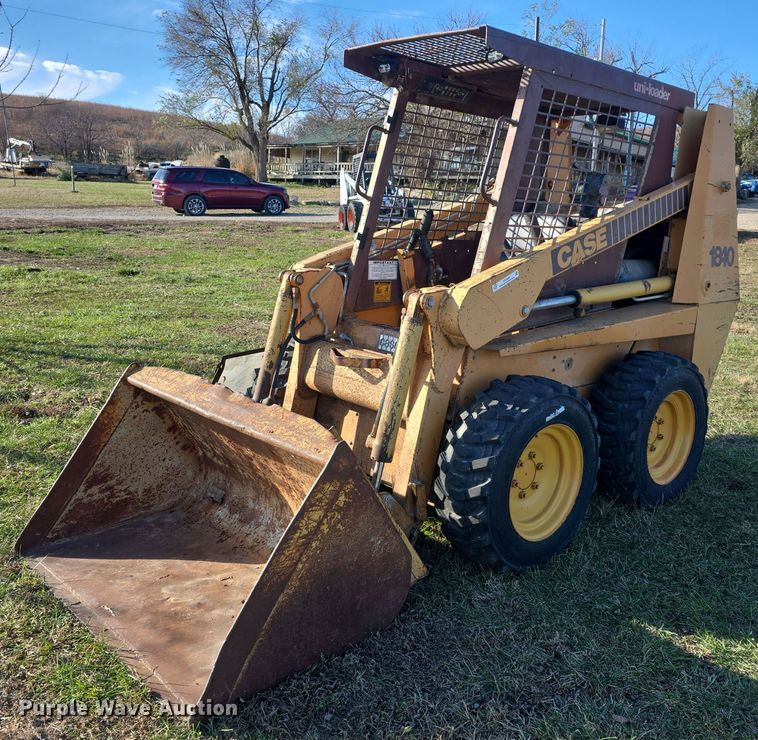 image for item EK2459 1992 Case 1840 skid steer loader