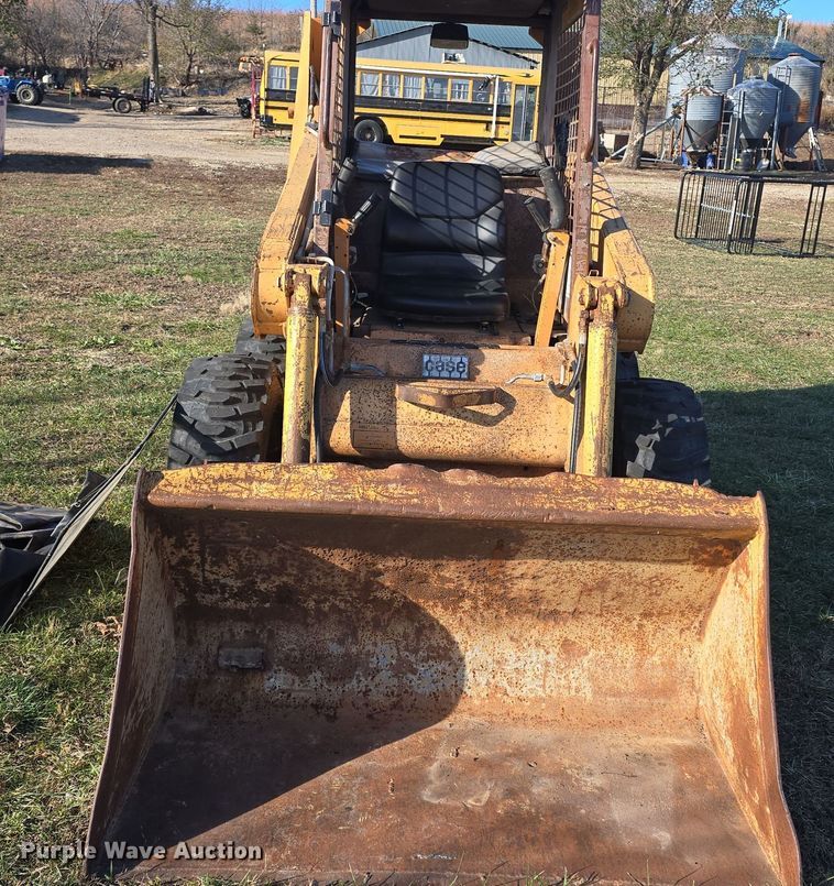 image for item EK2459 1992 Case 1840 skid steer loader